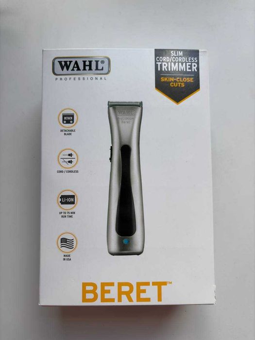 Тример для стрижки та контурів Wahl Beret