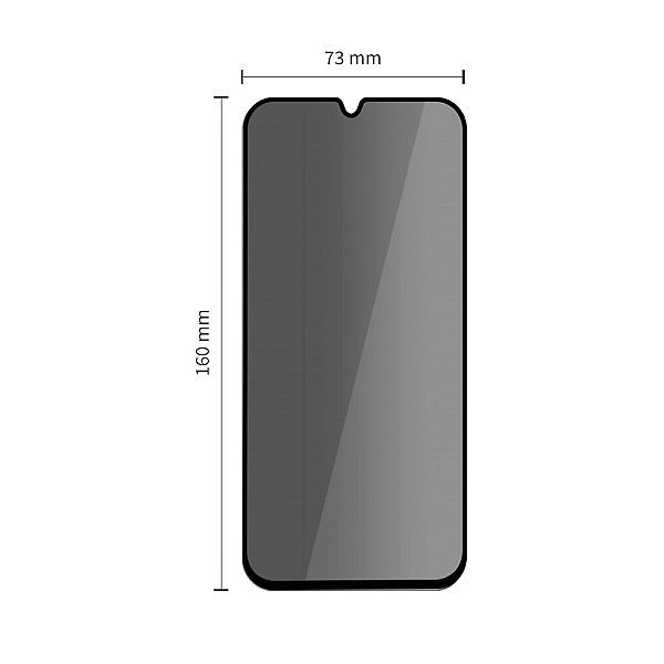 Szkło Prywatyzujące Tech-Protect Glass Spy+ 2-Pack Galaxy A16/4G / 5G