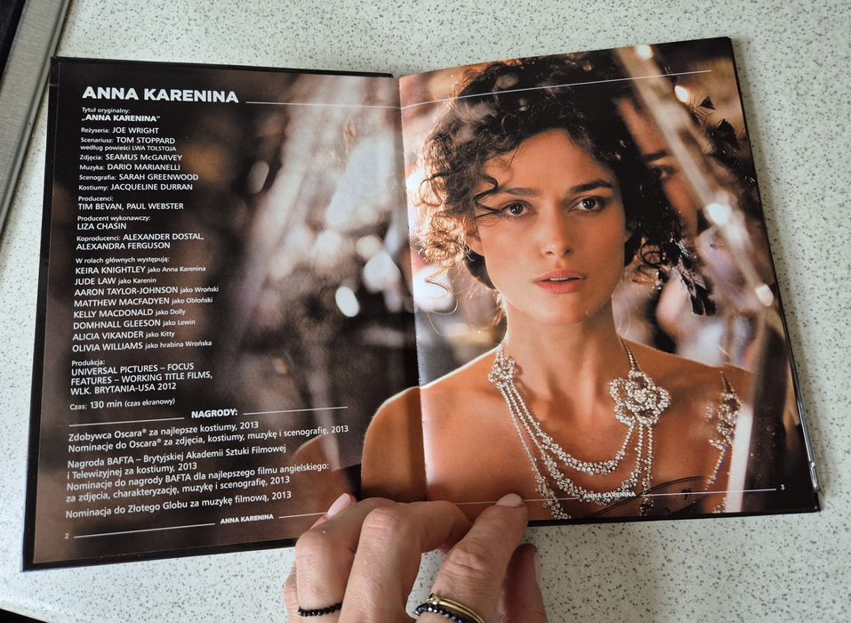 Film na DVD Anna Karenina