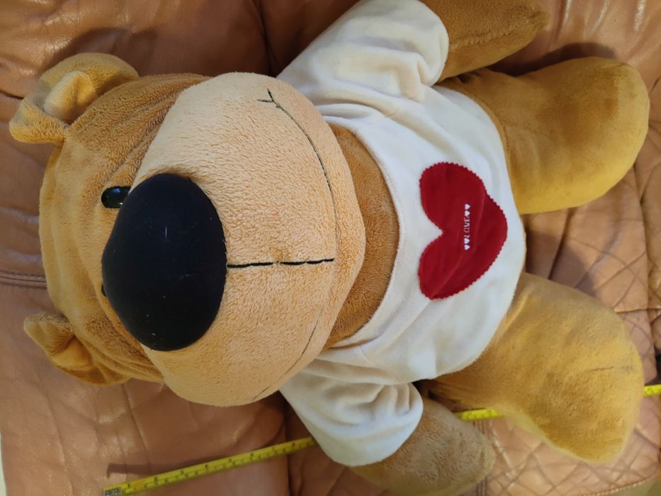 Urso de Peluche Coração