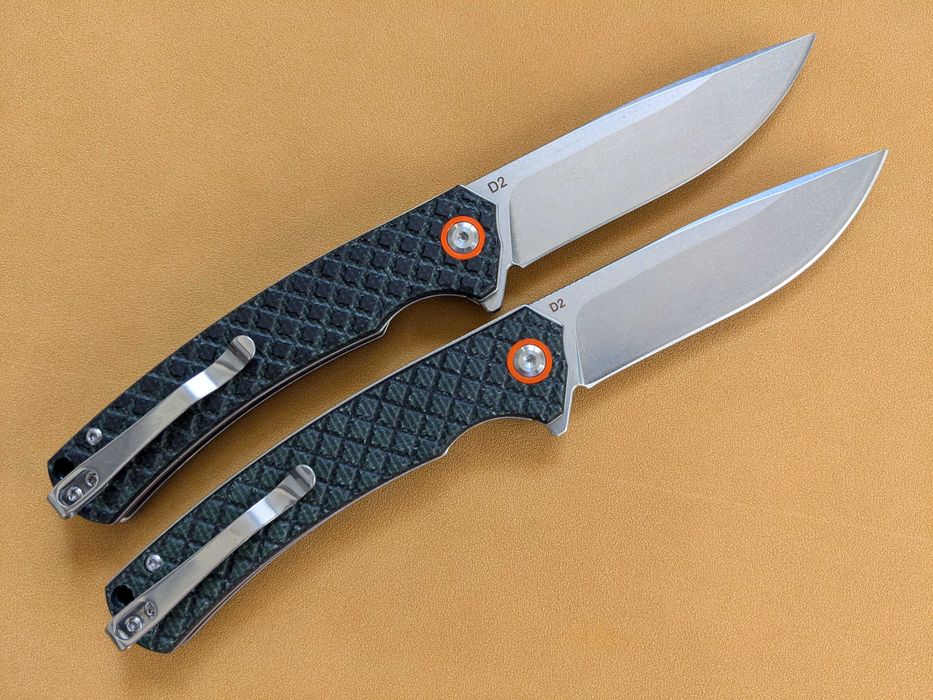 Нож TunaFire GT964. micarta. D2 steel. складной нож. ніж складний