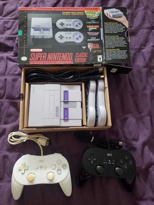 Snes Classic Edition USA