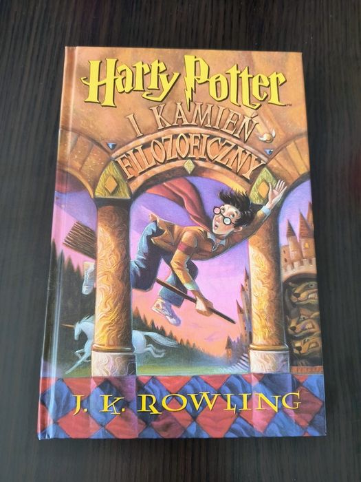 #666 Harry Potter i kamień filozoficzny stare wydanie