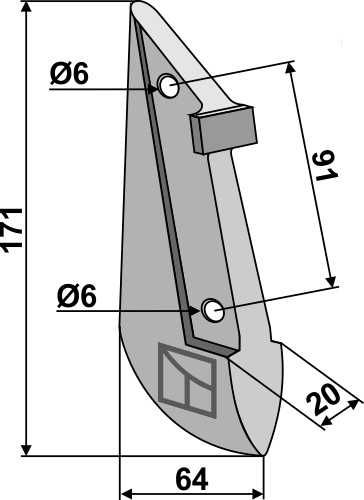 Redlica siewnika Amazone D7 stopka czubek grot najtaniej !!!