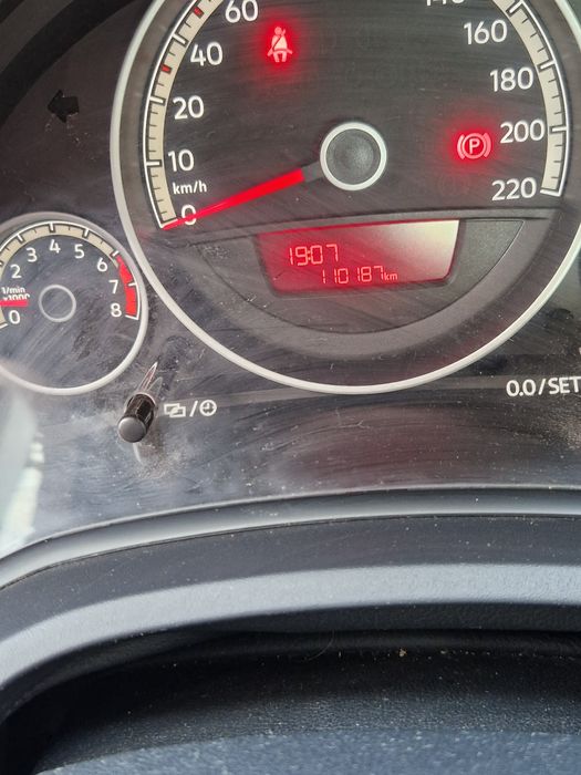 VW Volkswagen UP! 1.0 Serwis aso