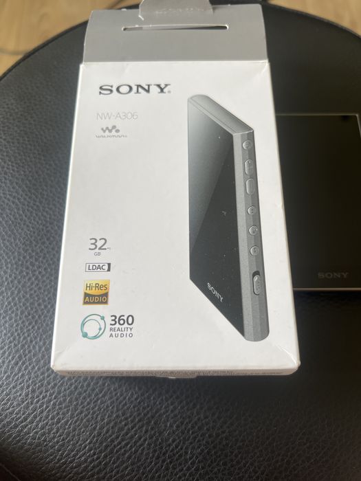 Sony Walkman NW-A306 32GB Hi-Res Audio Android 14 – stan idealny