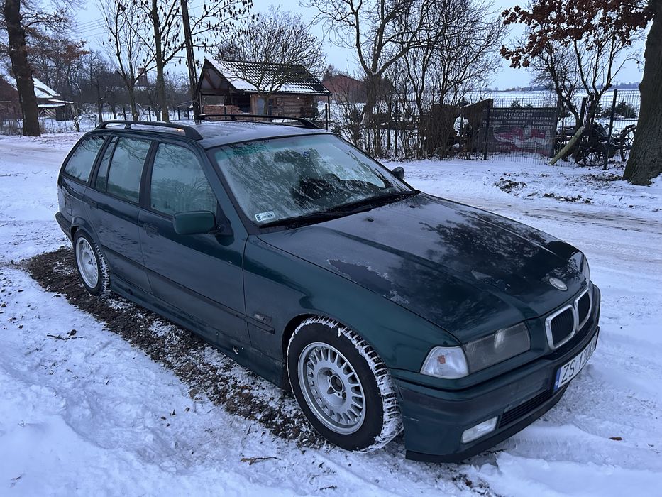 Bmw e36 touring 328 z vin