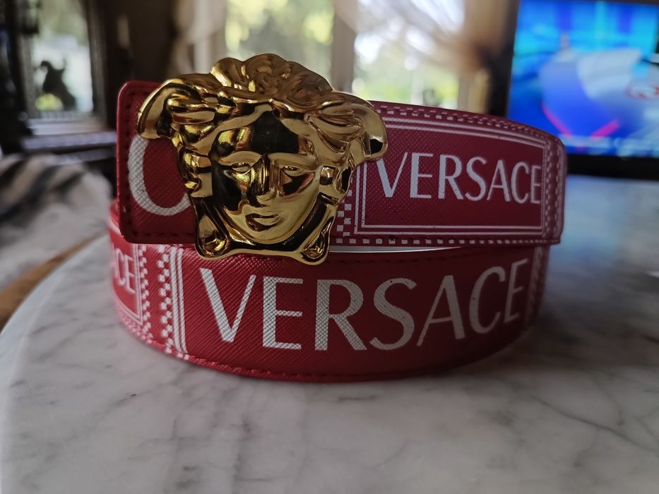 Nowy Pasek Versace.