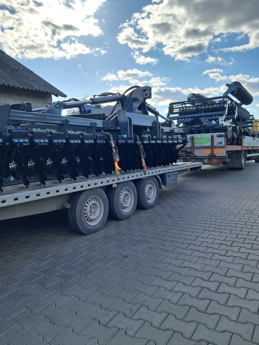 Brona talerzowa 4.5 metra firmy WOLF-MET