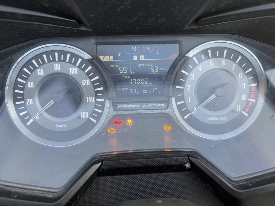 Honda Forza 300  NSS 300 2019r 17000km