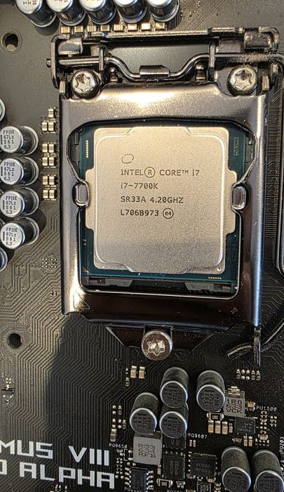 I7 7700k + Asus Maximus VIII Hero Alpha Bartoszów • OLX.pl