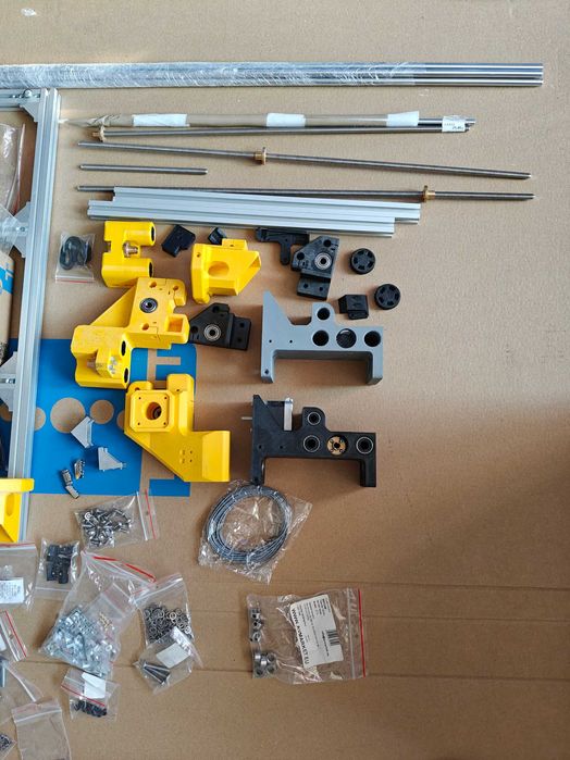 Modelarska maszyna CNC zestaw części i podzespołów
