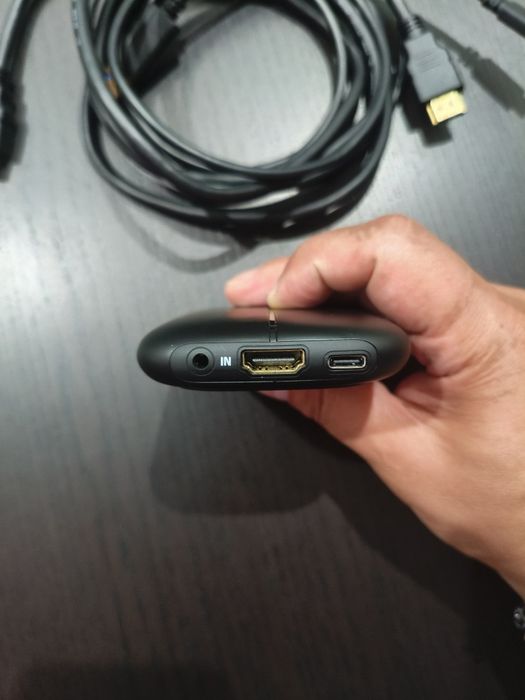Placa de Captura El Gato HD60 S+