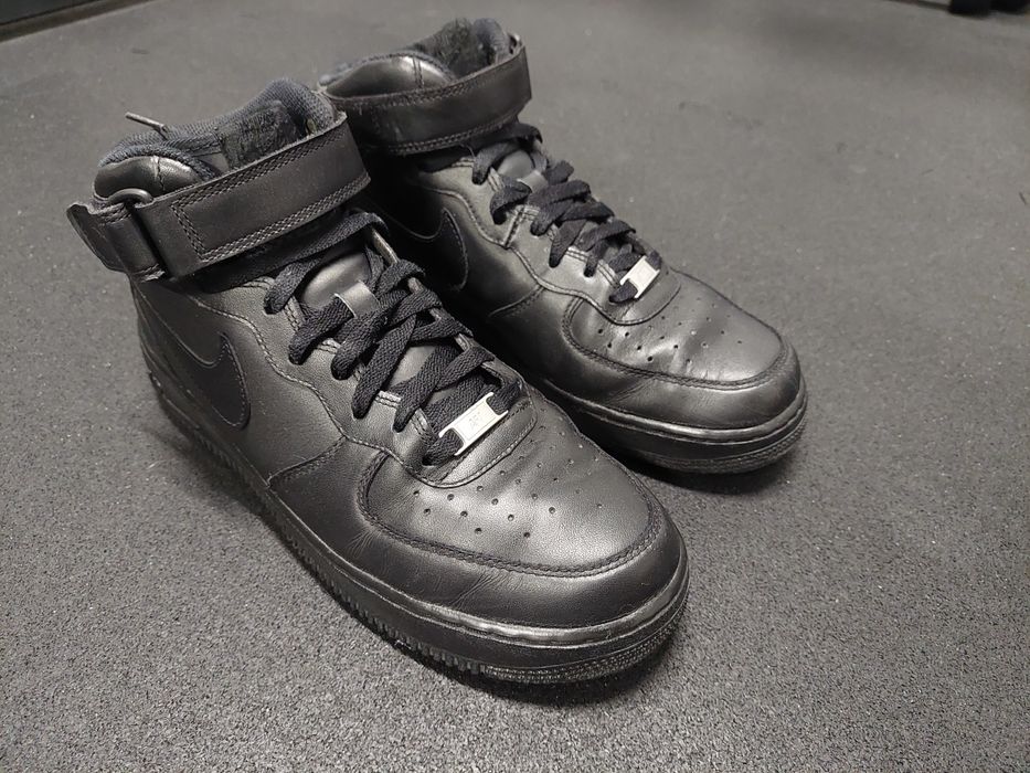 Buty Nike Air Force One black oryginał rozm 43 eur