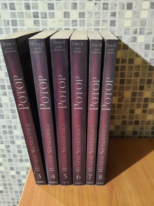 Książki  Potop za darmo