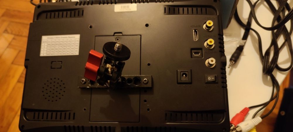 Monitor FPV para Drones 5.8 GHz 10"