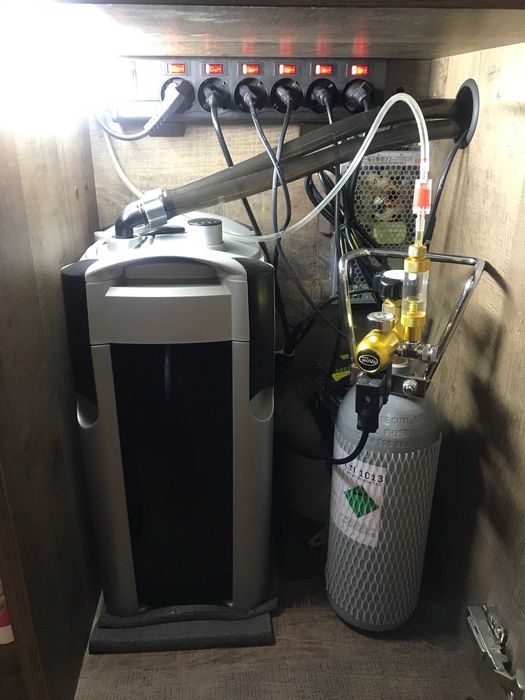 Аквариум д120/ш45/в40 стекло 10мм Диамант(Оптивайт).