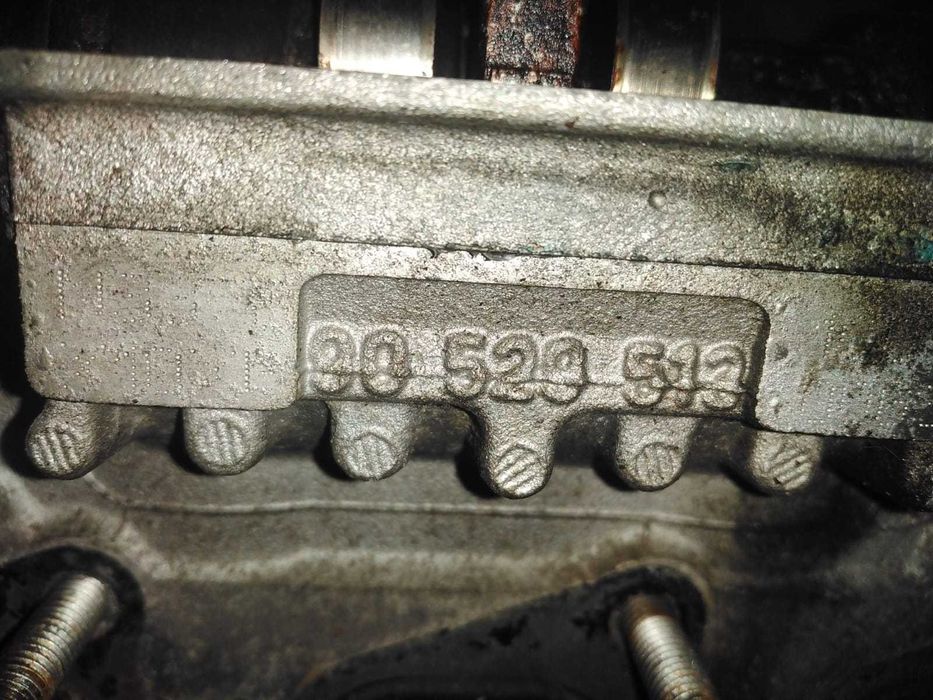 Cabeça do Motor Opel Corsa B 1.0 12V