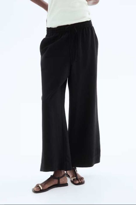 (Льон)Базові штаниH&M (М)