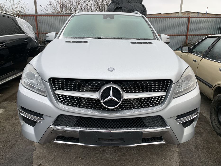 Мотор 3.0 om642 642.826 w166 bluetec Мерседес ML GLE Блютек ДВС ГЛЕ