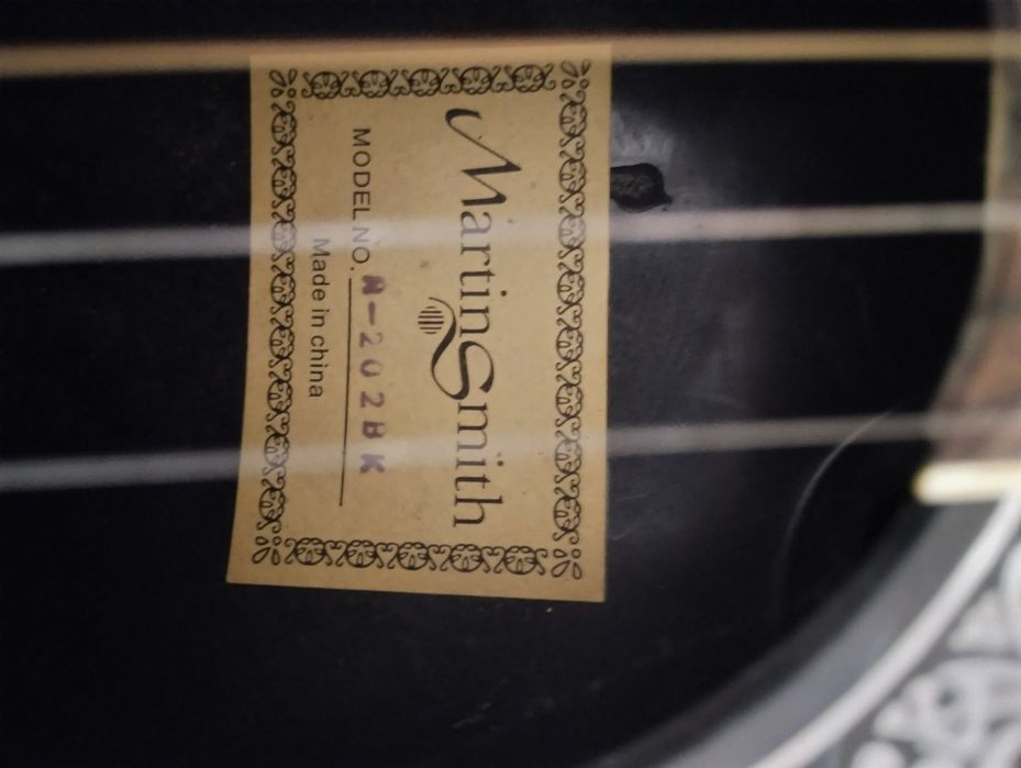 Martin Smith gitara elektryczno- akustyczna stan idealny