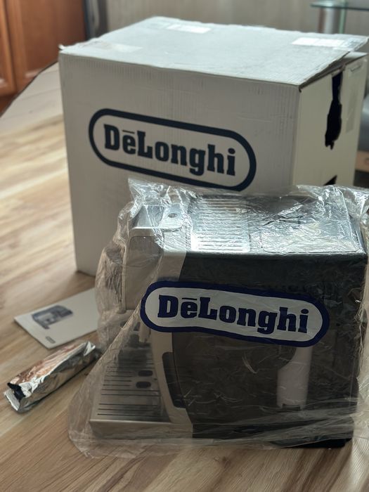 Кавомашина Delonghi Dinamica як нова кавомаолка Delonghi