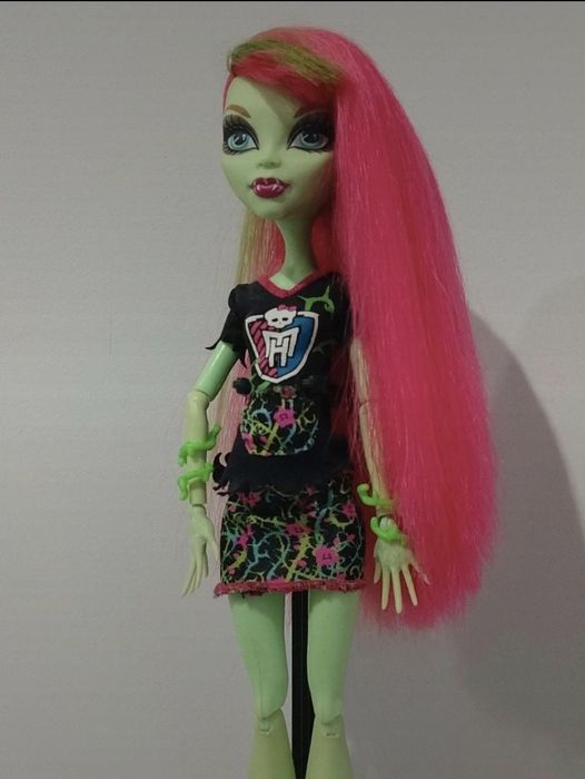 lalka monster high venus mcflytrap g1 ghoul spirit