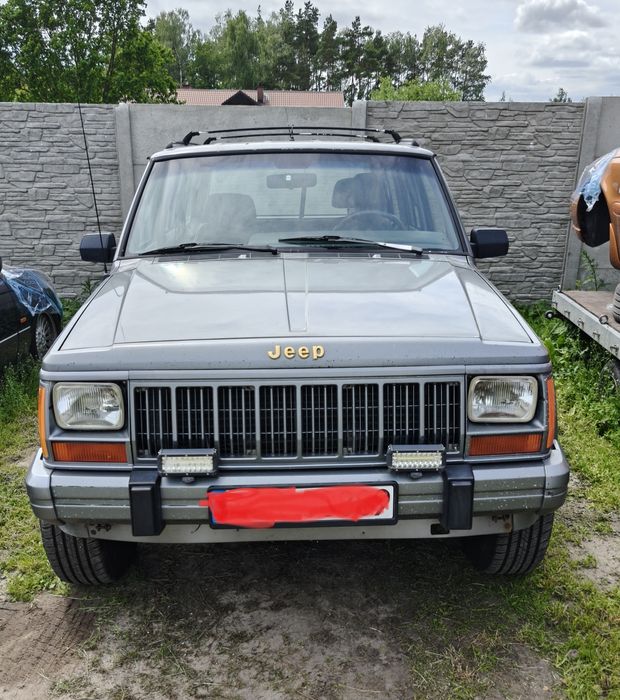 Jeep Cherokee XJ 1991 4.0 Limited Oryginal