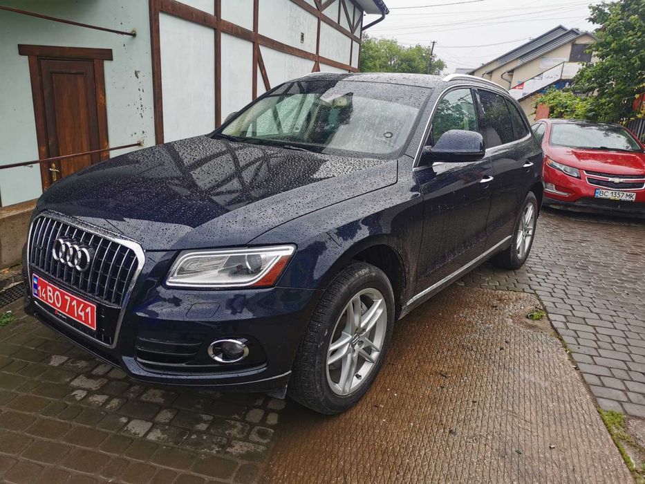 Стоп  задня фара ліхтарь лед Америка  Ауді Q5 8R  2015 р.