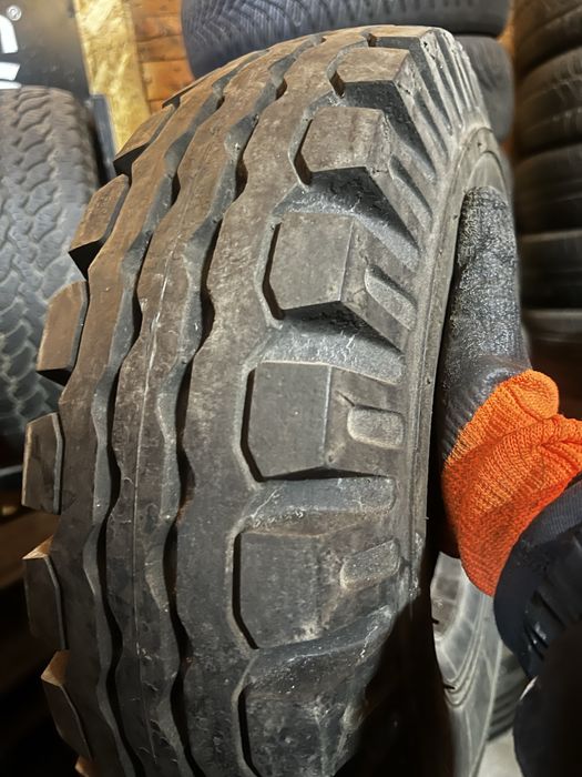 Шина одна 6.00-9 Taurus;Резина