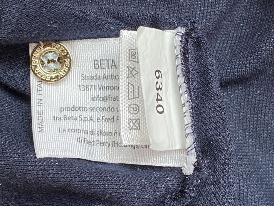 Поло fred perry для хлопця, футболка