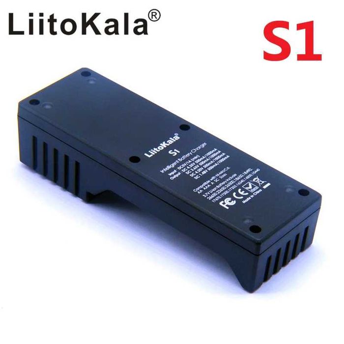 Зарядное устройство с дисплеем LiitoKala Lii-S1,