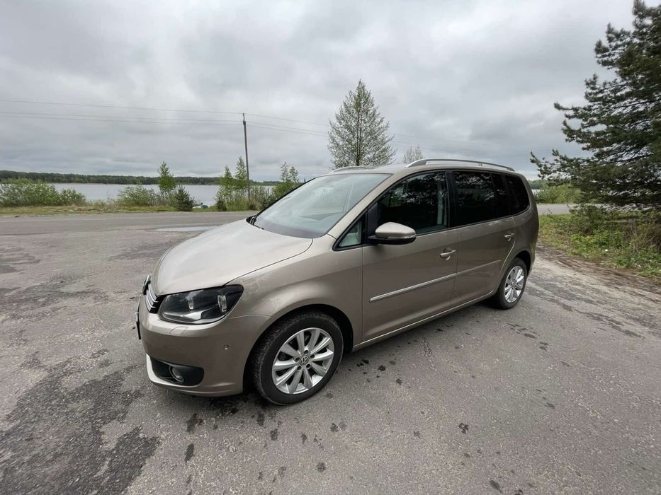 Продам VW TOURAN 1.6