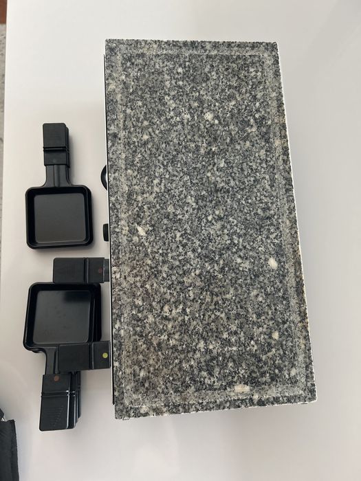 Grelhador (com pedra) com raclette