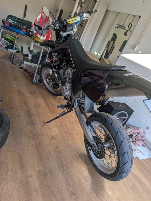 Ajp pr4 125 (200cc) só trocas