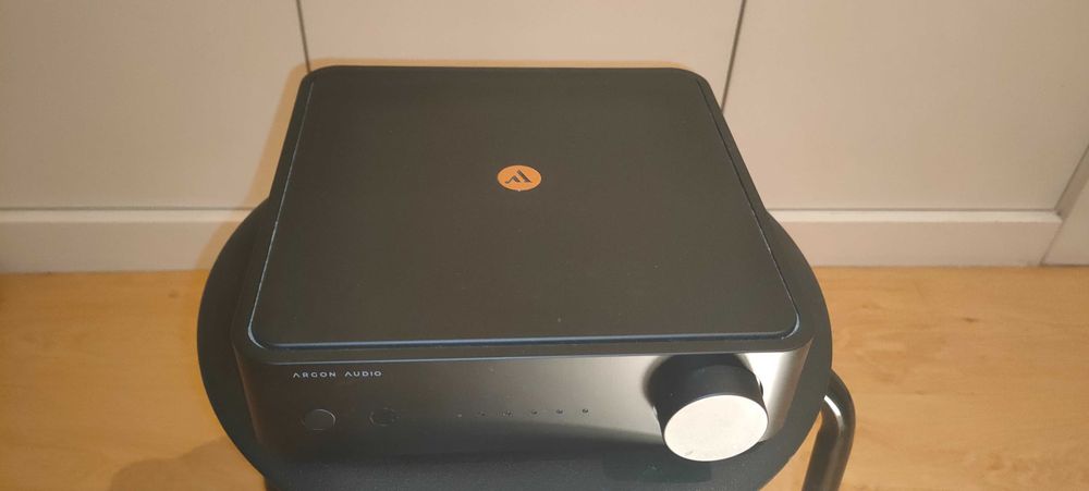 Amplificador Integrado Argon Audio SA1 MK1 (C/ Bluetooth e Phono)