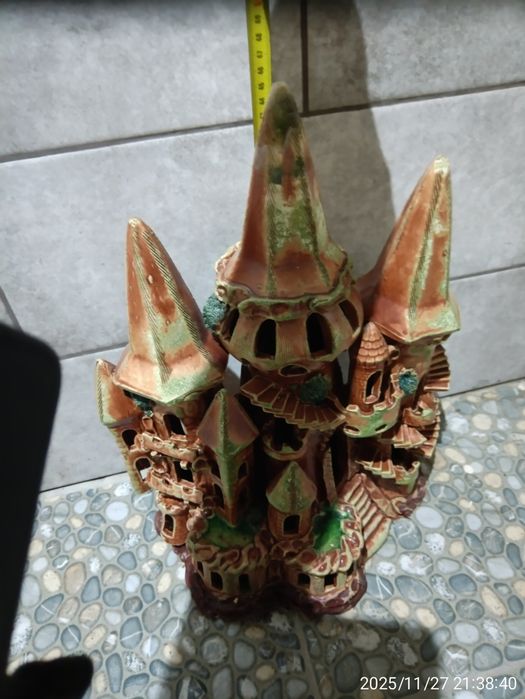 Замок для аквариума