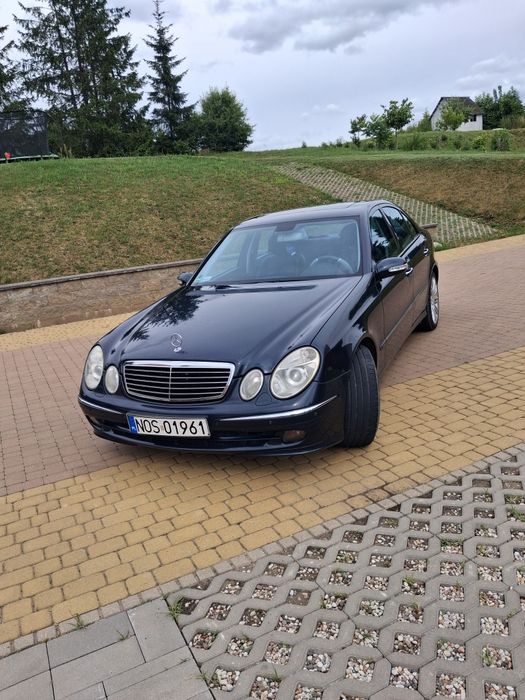 MERCEDES klasa E W211
