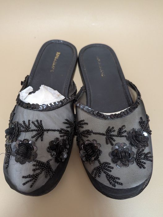 Восточные тапки мюли