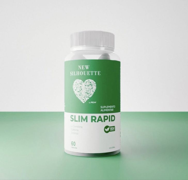 Slim rapid converte gordura em energia