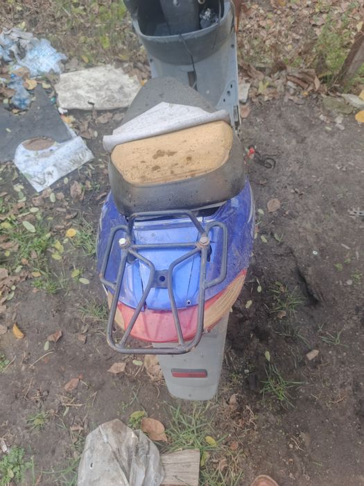 Мопед 4т китаец чё по сост хз стоял почти год