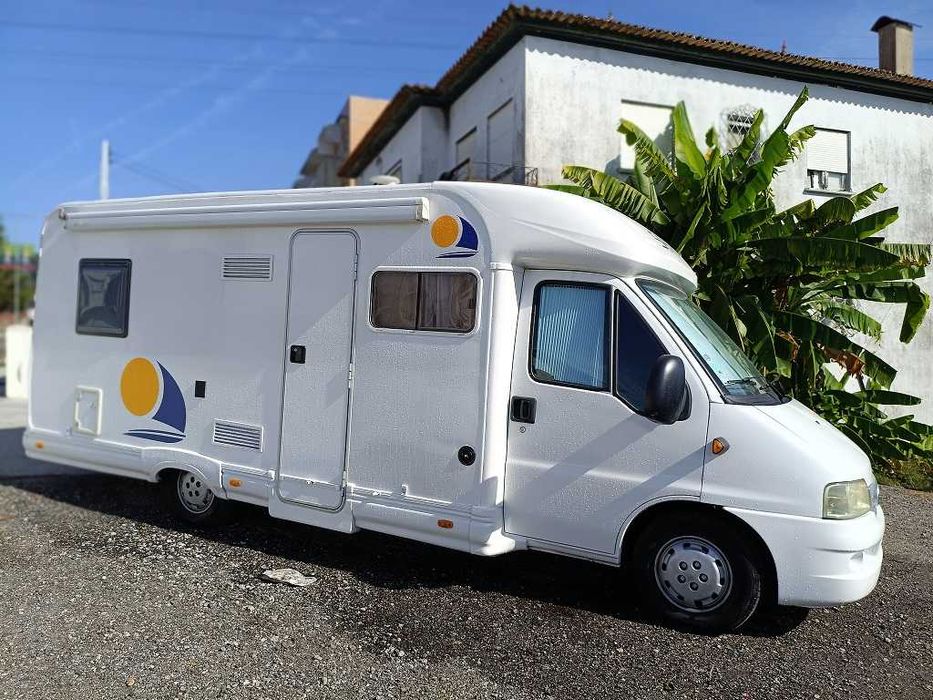 Autocarava Fiat 2.8 JTD perfilada