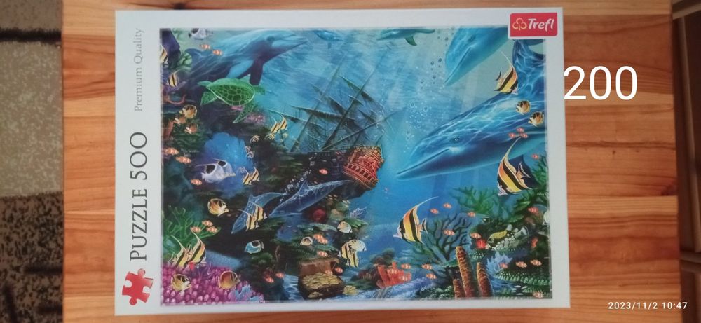 Пазли Ravensburger, Castorland, danko toys, Trefl