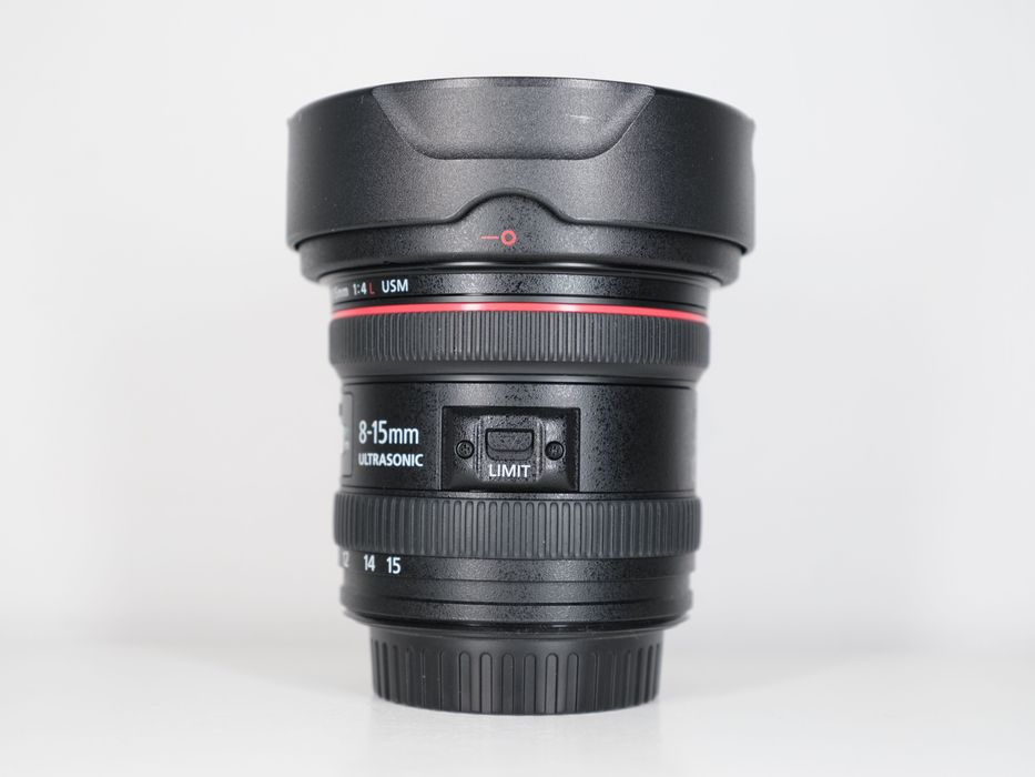 Canon EF 8-15mm f4L Fisheye + гарантія / без передоплат