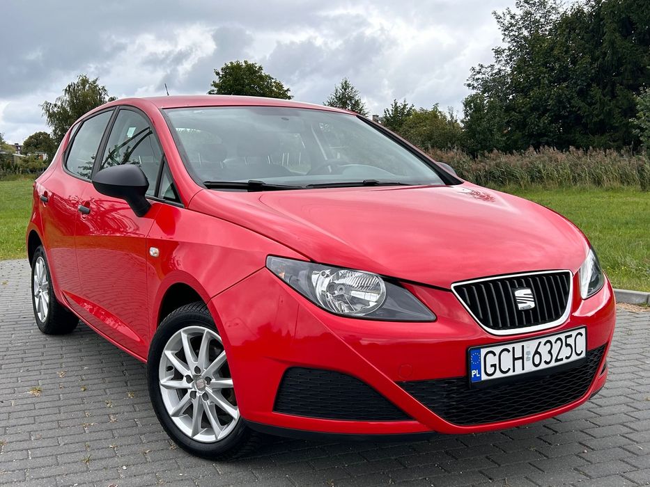 Seat Ibiza * Zadbany * Klimatyzacja * 1.4 * Alu *