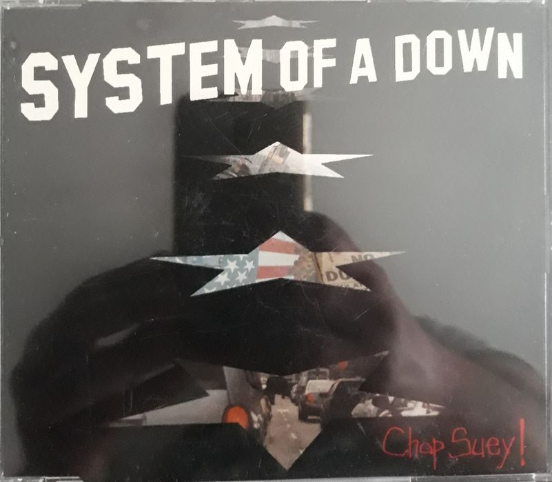 CD System Of A Down - Chop Suey! (Maxi Single)