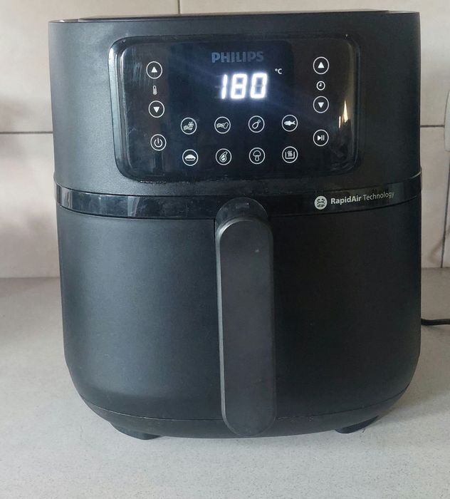 Аерогриль Philips HD9285/90 XXL Wi-Fi.2000W.7.2L.