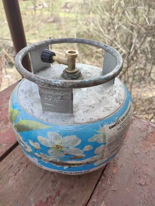 Газовый баллон 5 литров + горелка