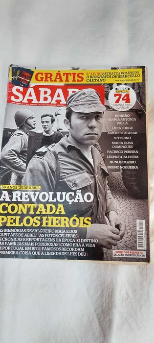 Revistas Magazine, Visão, História e Sábado
