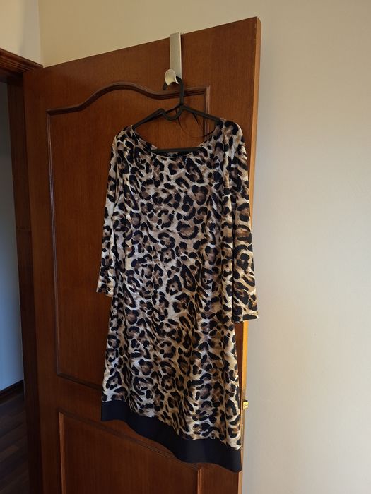 Vestido tigresa leve